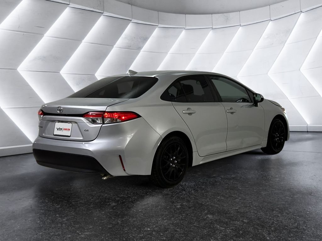 Used 2023 Silver Toyota LE image 4