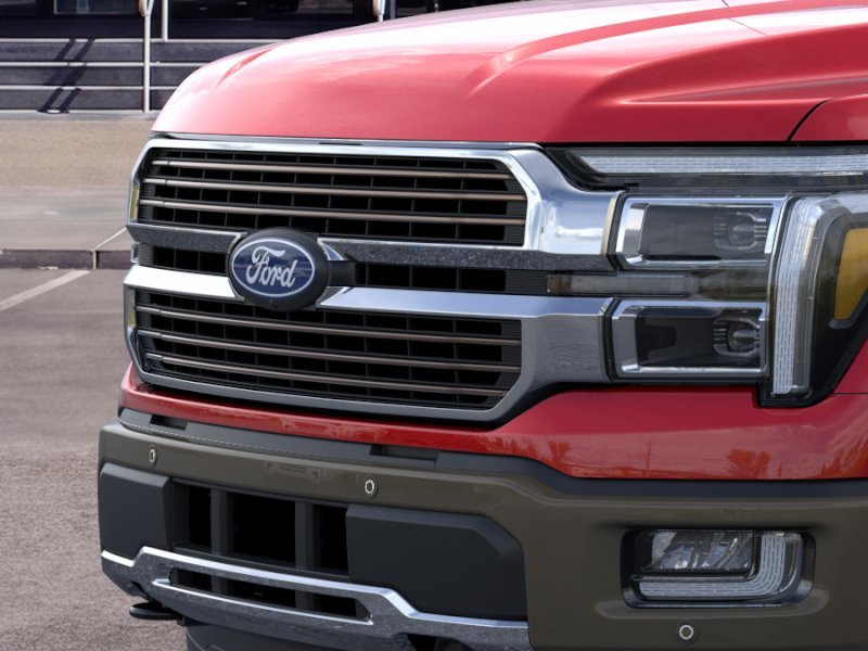 New 2026 Ruby Red Metallic Tinted Clearcoat Ford King Ranch® image 17