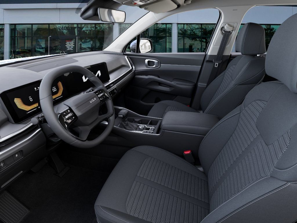 New 2026 White Kia LX image 17