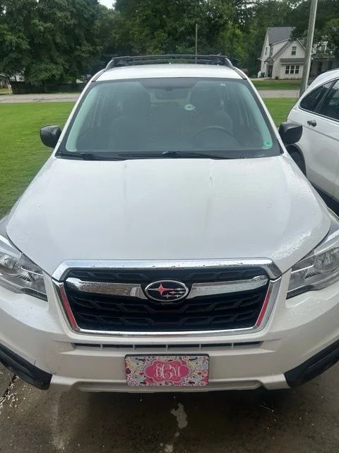 Used 2018 White Subaru 2.5i image 7