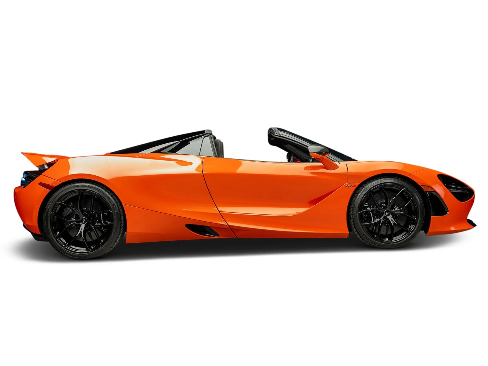 Used 2022 Orange McLaren Performance image 34