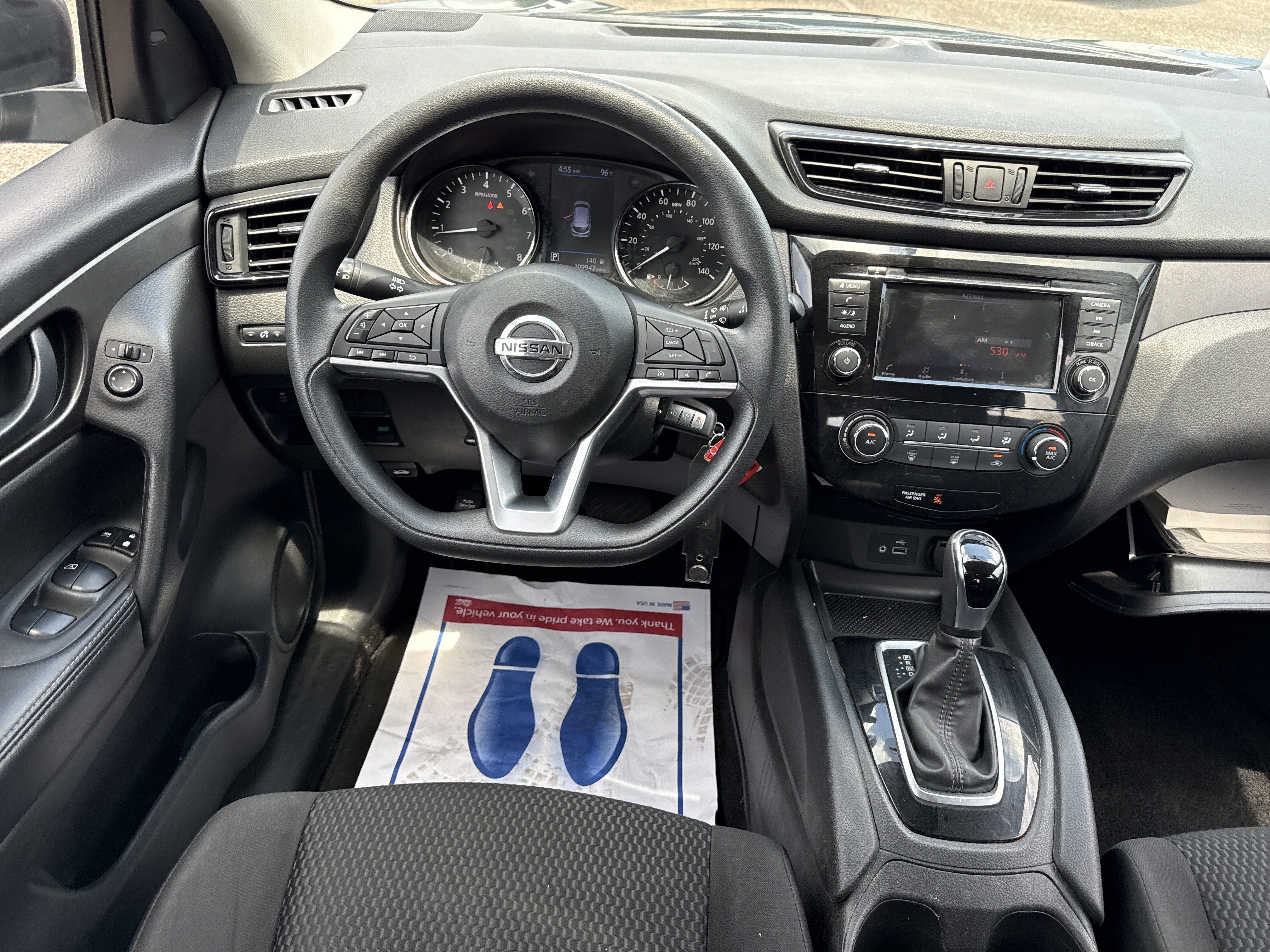 Used 2019 Magnetic Black Pearl Nissan S image 15