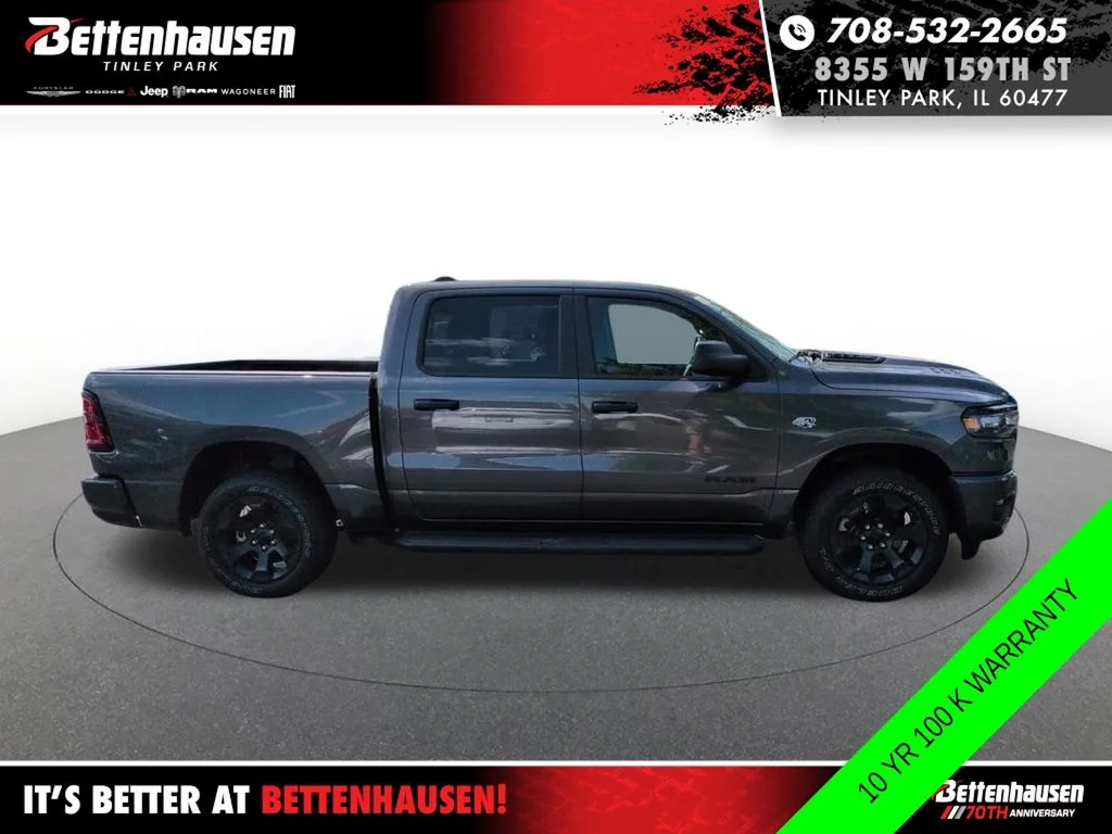 New 2026 Granite Crystal Metallic Clearcoat Ram Express image 5