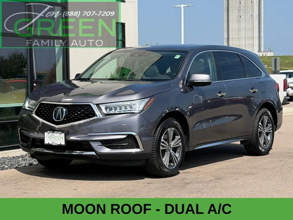 Used 2018 Gray Acura 3.5L image 1