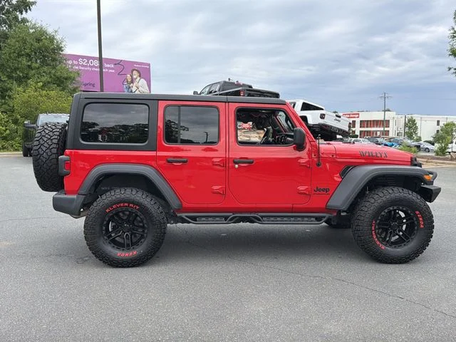 Used 2023 Red Jeep Willys image 13