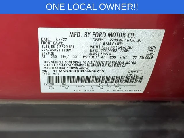 Used 2022 Red Ford ST image 49