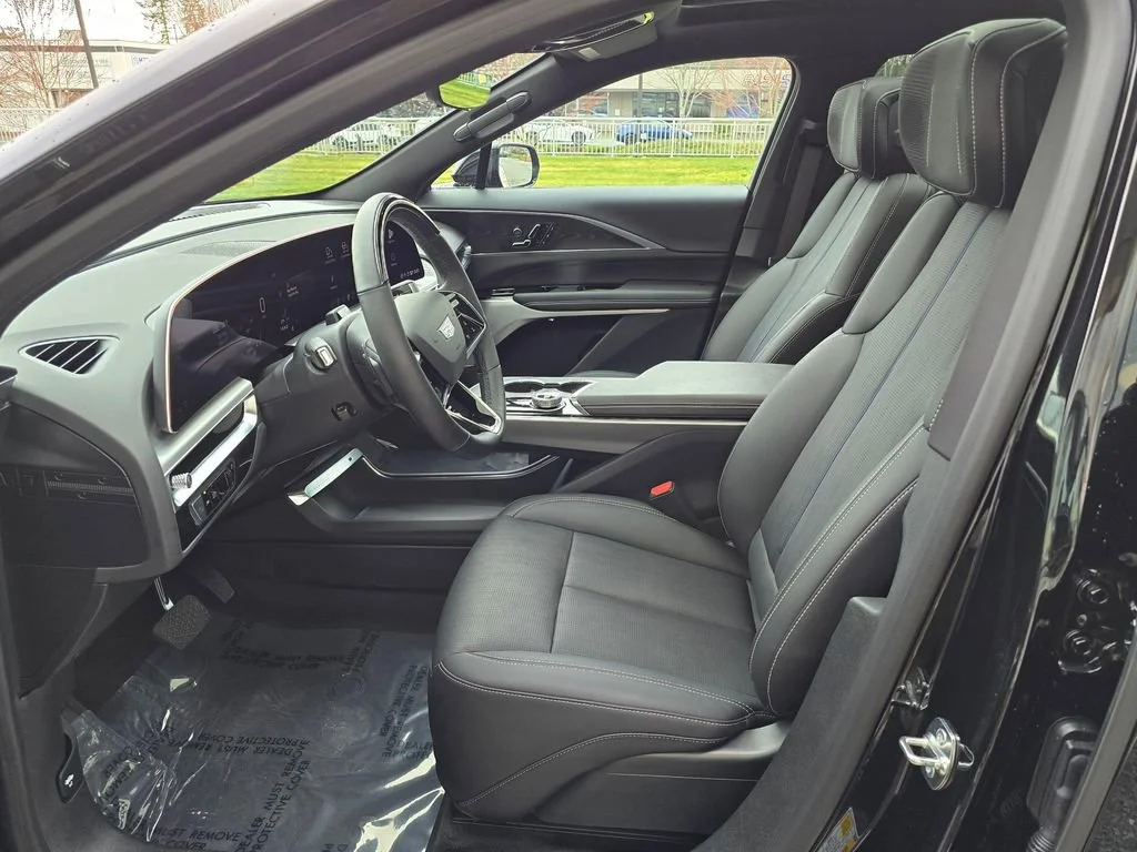 Used 2025 Stellar Black Metallic Cadillac Sport 2 image 20
