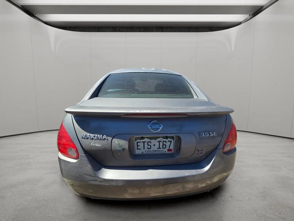 Used 2007 Precision Gray Metallic Nissan 3.5 SE image 5