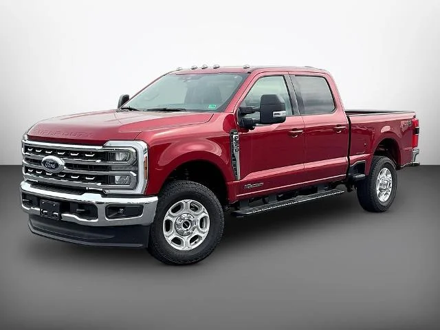 New 2026 Ruby Red Metallic Tinted Clearcoat Ford F-350® XLT image 16