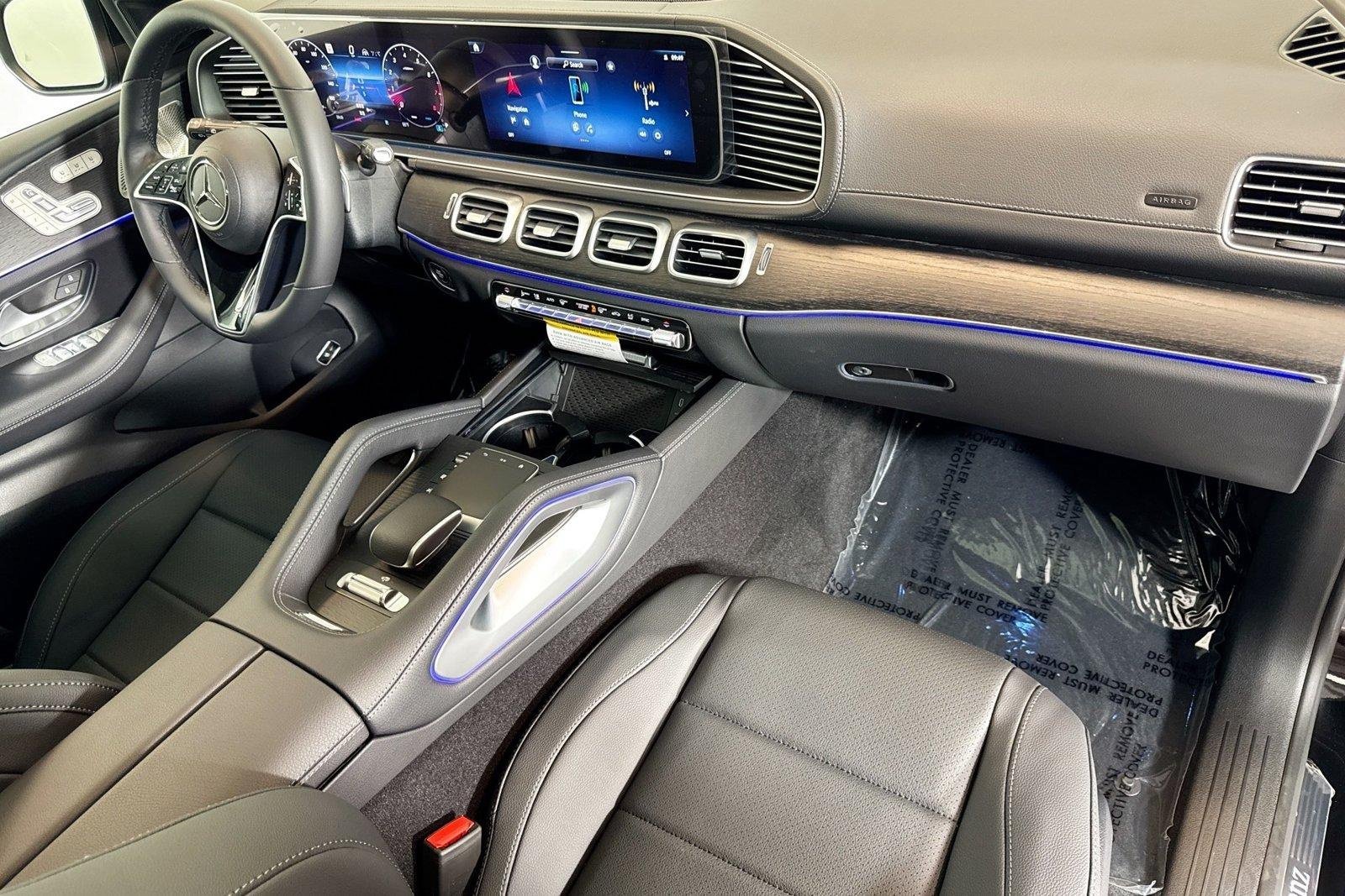 New 2026 Obsidian Black Metallic Mercedes-Benz GLS 450 image 28