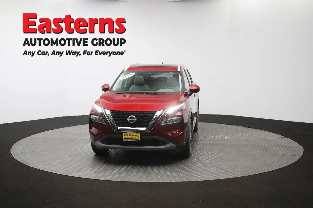 Used 2023 Red Nissan SV image 55