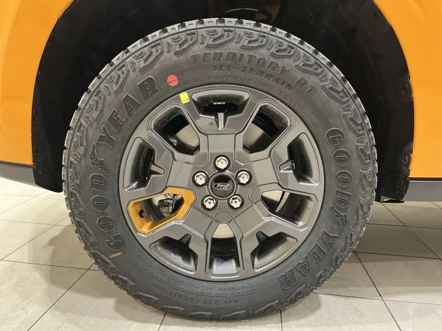 New 2026 Orange Ford Tremor image 29