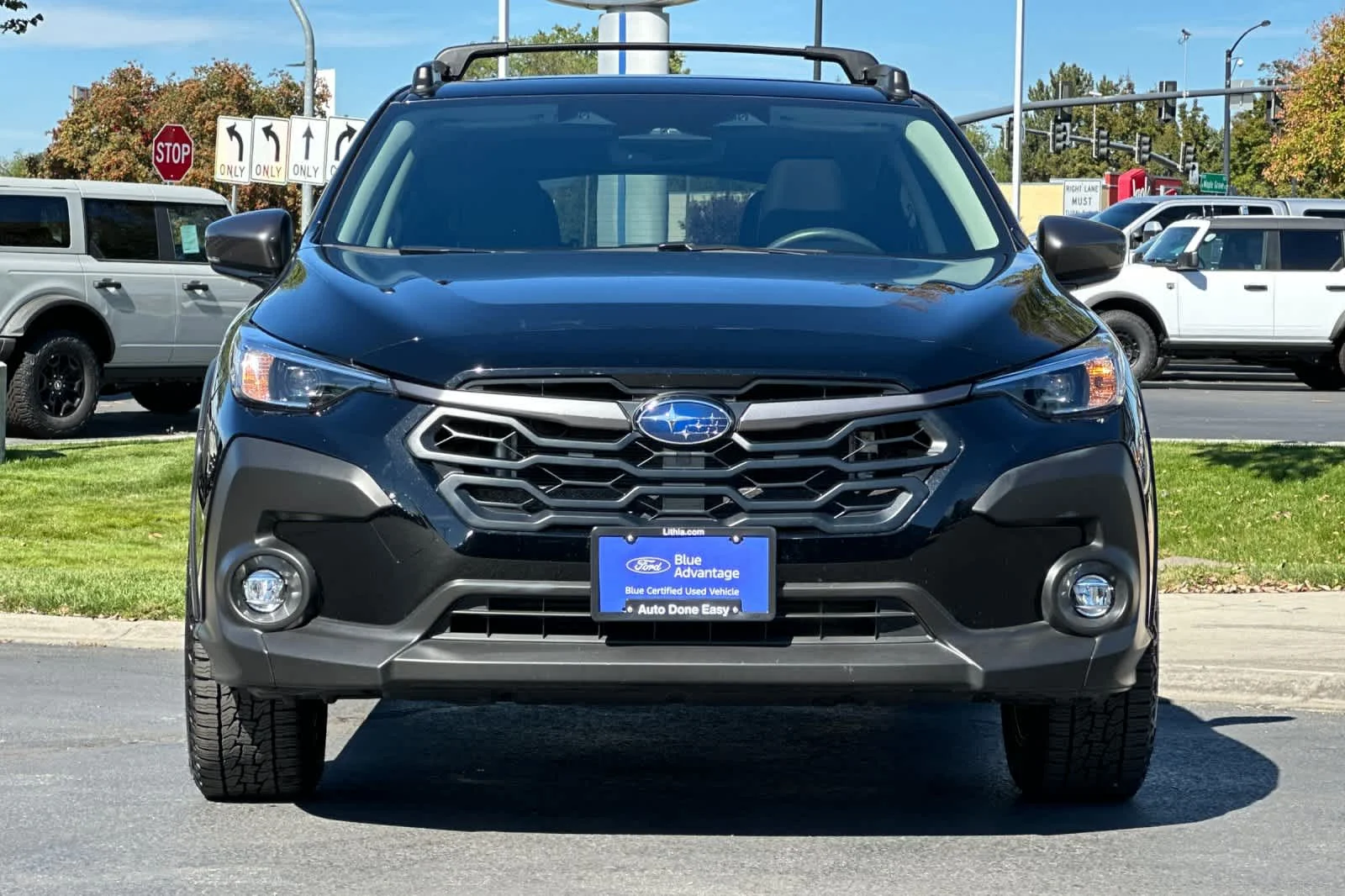 Certified Used 2025 Crystal Black Silica Subaru Premium image 10