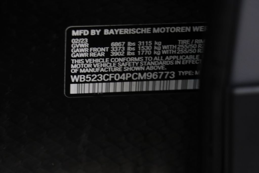 Certified Used 2023 Oxide Grey Met BMW xDrive50 image 25