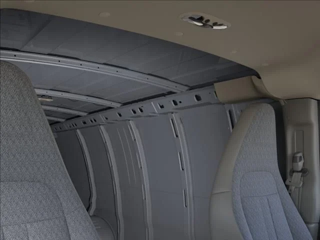 New 2026 White Chevrolet Work Van image 24