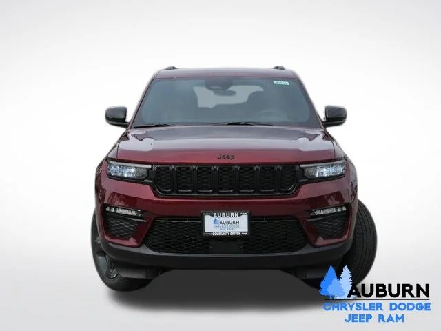 New 2025 Velvet Red Pearl-Coat Exterior Paint Jeep Limited image 14