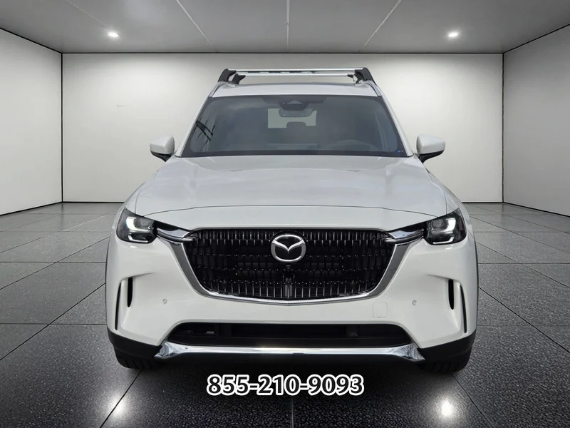 New 2026 Rhodium White Premium Mazda 3.3 Turbo Premium Plus AWD image 5