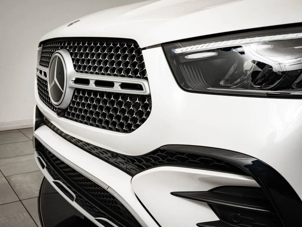 Used 2024 Manufaktur Diamond White Metallic Mercedes-Benz GLE 350 image 3