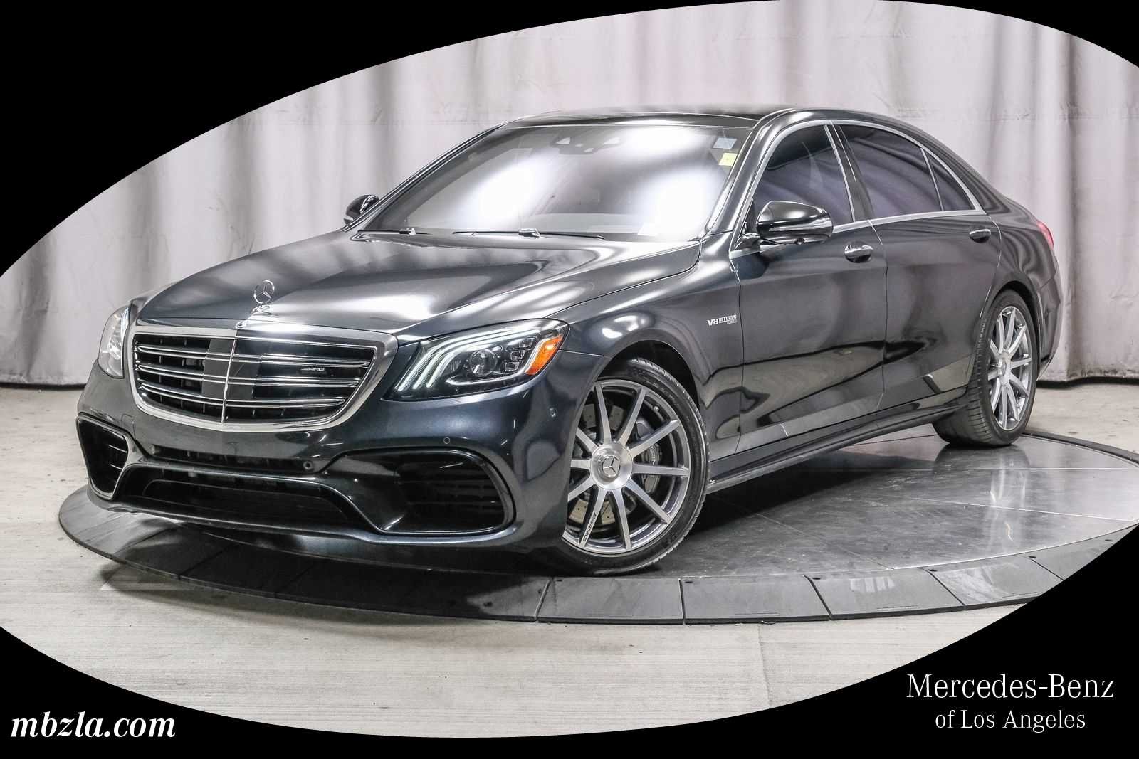 2020 Mercedes-Benz S-Class AMG S63 4MATIC's photo