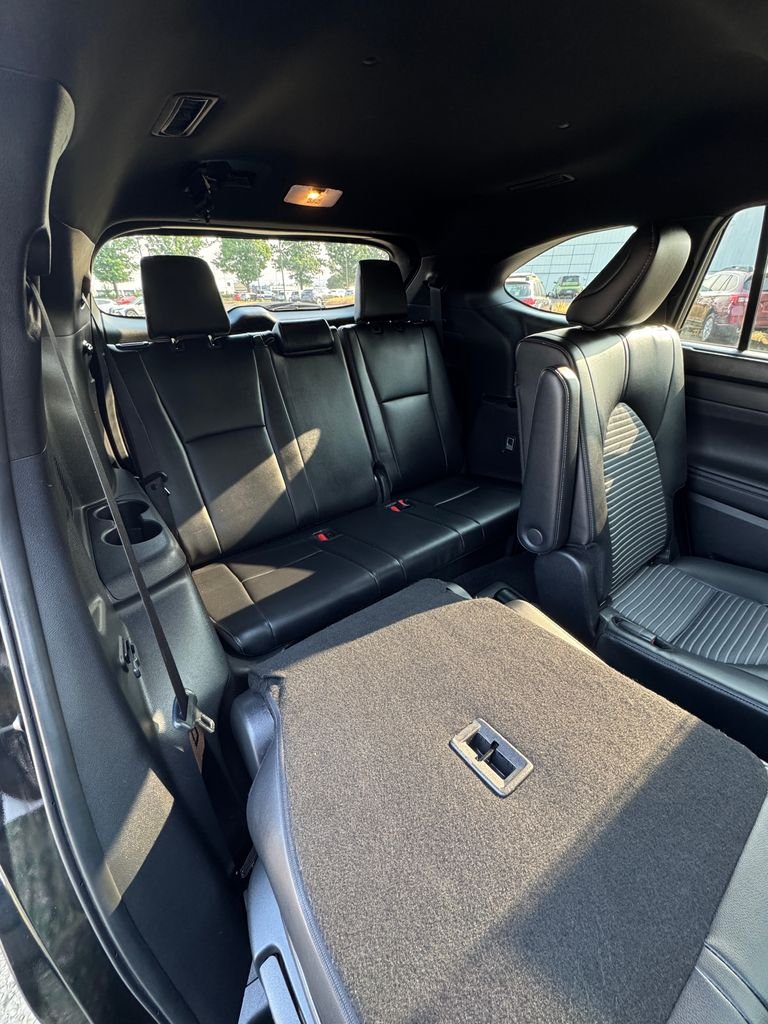 Used 2024 Midnight Black Metallic Toyota XSE image 27