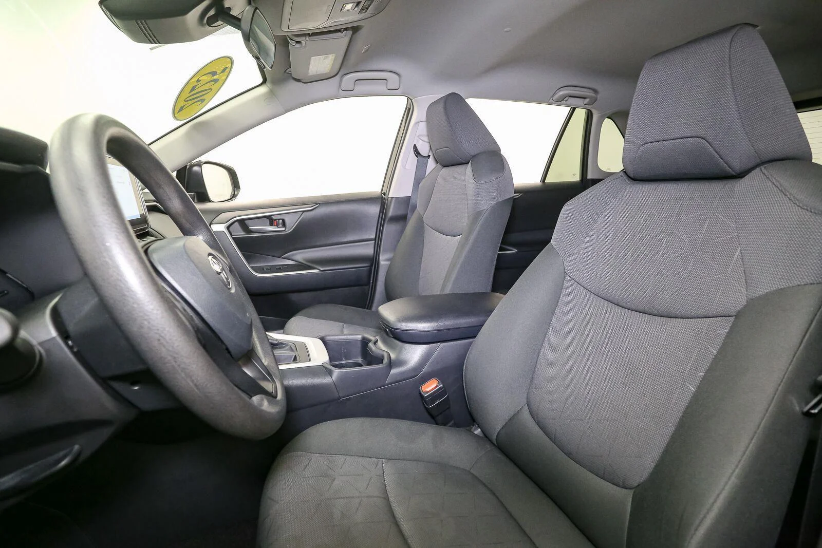 Used 2025 Midnight Black Metallic TOYOTA  image 41