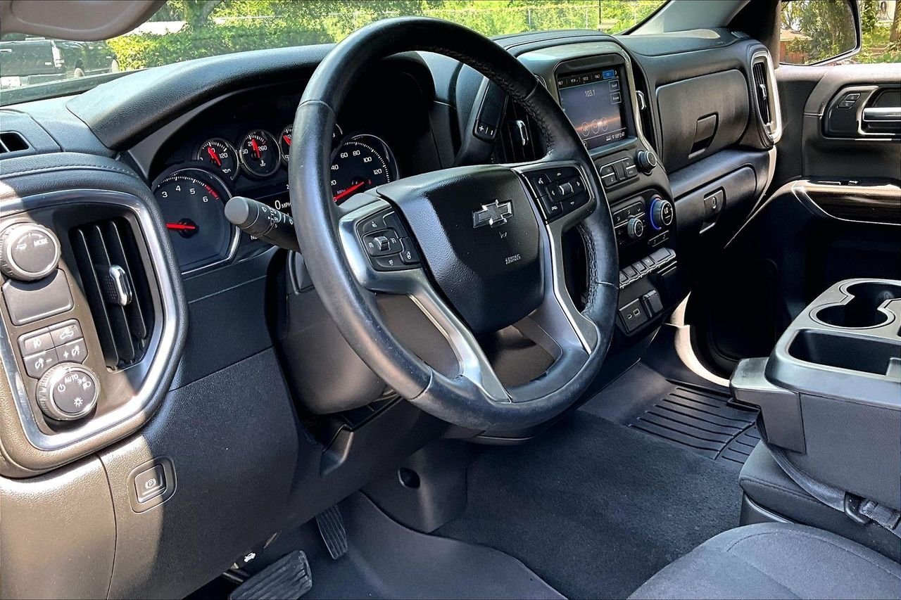 Used 2021 Black Chevrolet RST image 14