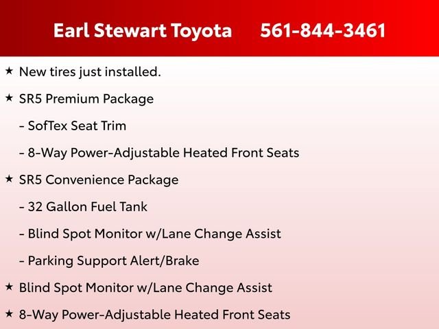 Used 2024 Green Toyota SR5 image 60