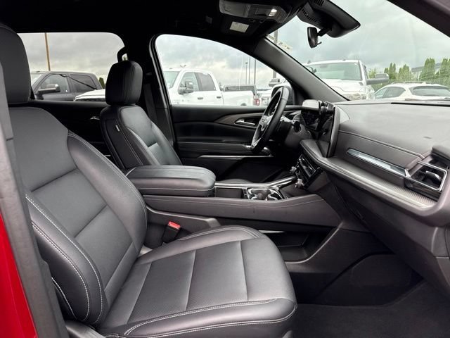 Used 2025 Radiant Red Tintcoat Chevrolet AWD LT image 10