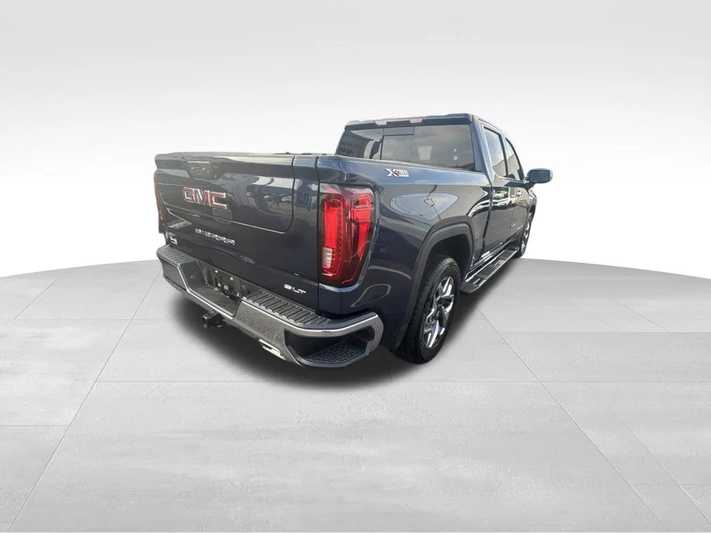 Certified Used 2023 Blue GMC SLT image 5
