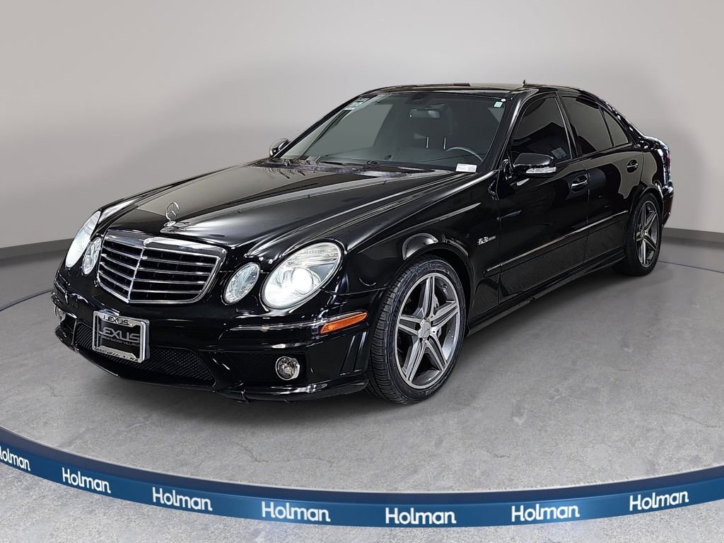 2008 Mercedes-Benz E-Class E63 AMG's photo