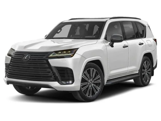 2026 Lexus LX 600 700h Luxury's photo