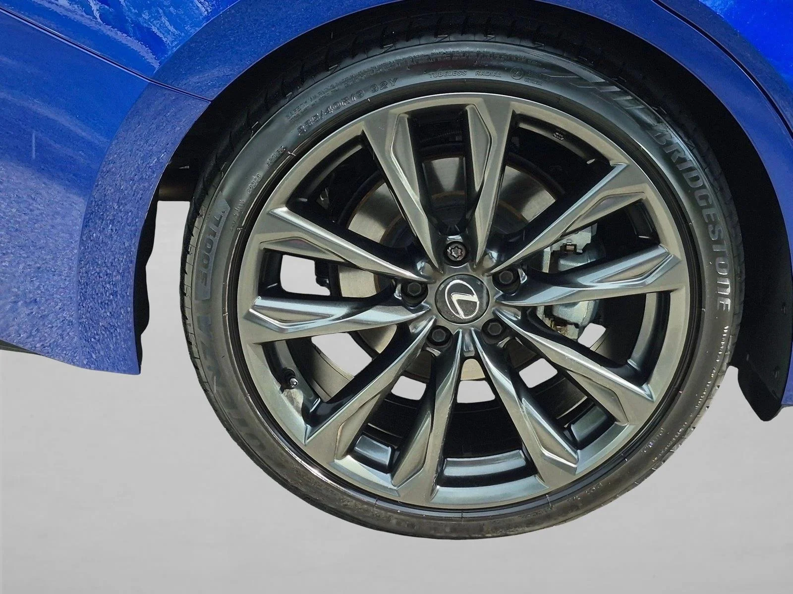 Certified Used 2025 Ultrasonic Blue 2.0 Lexus IS 350 F SPORT Design image 20