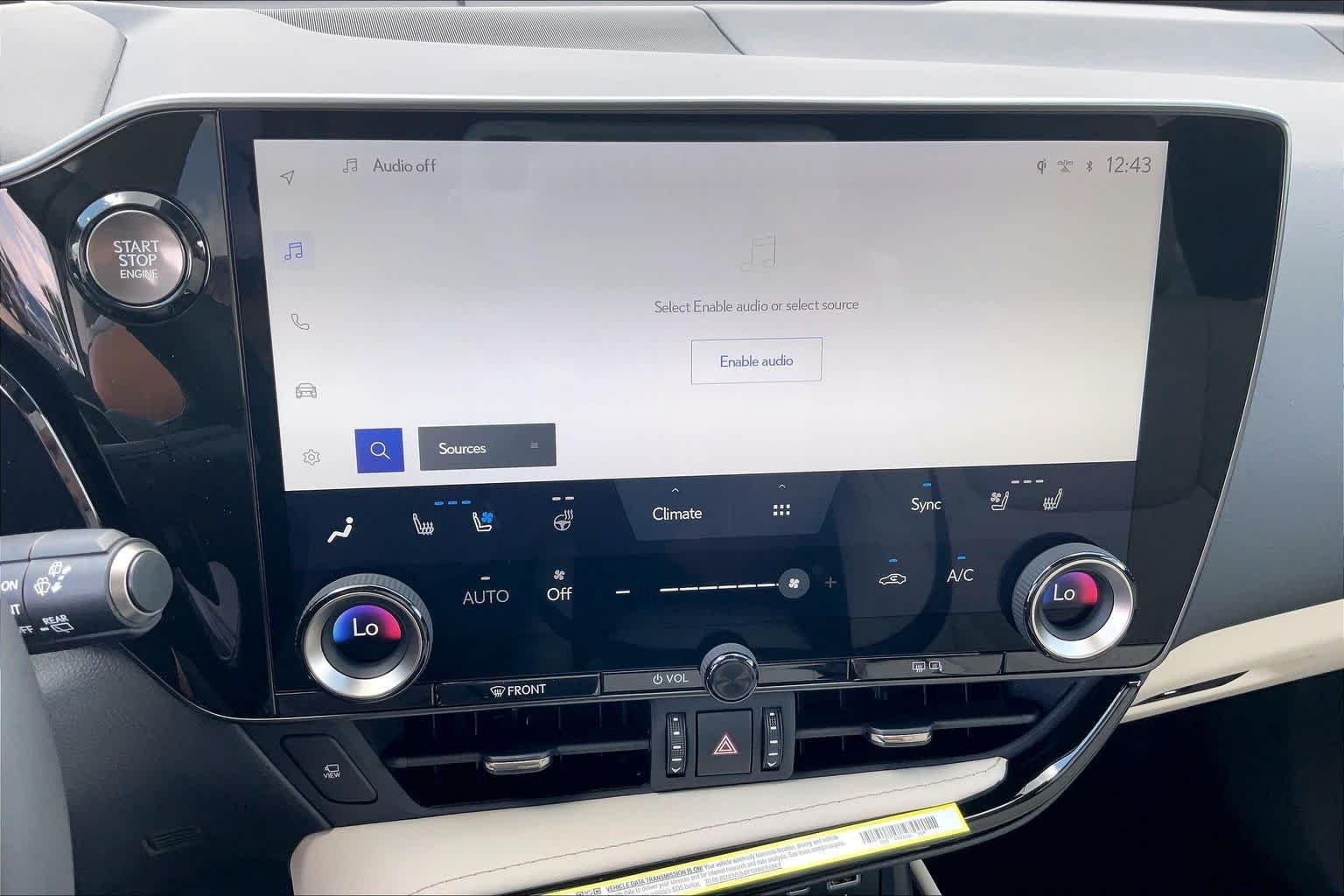 New 2026 Ultra White Lexus LUXURY AWD image 12