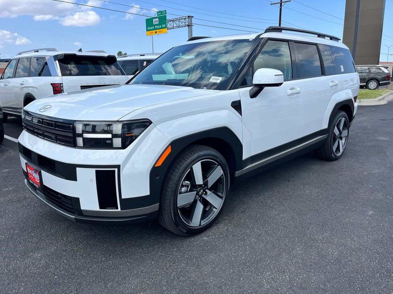 New 2027 White Hyundai Limited image 3