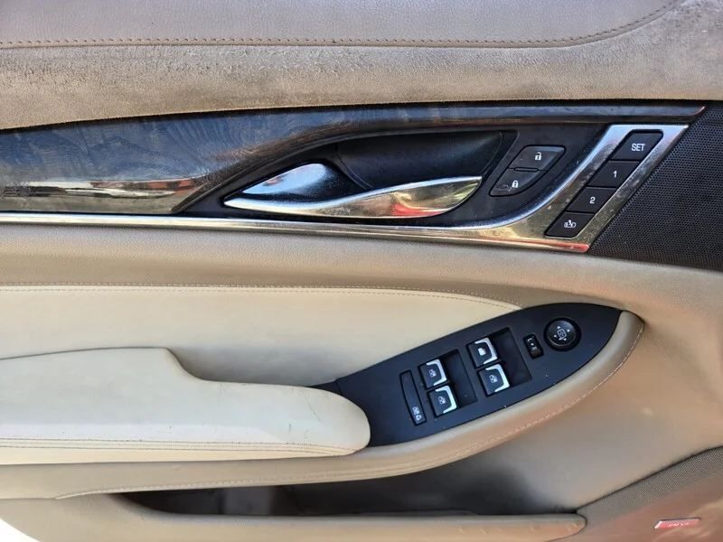 Used 2014 Red Obsession Tintcoat Cadillac Luxury RWD image 14