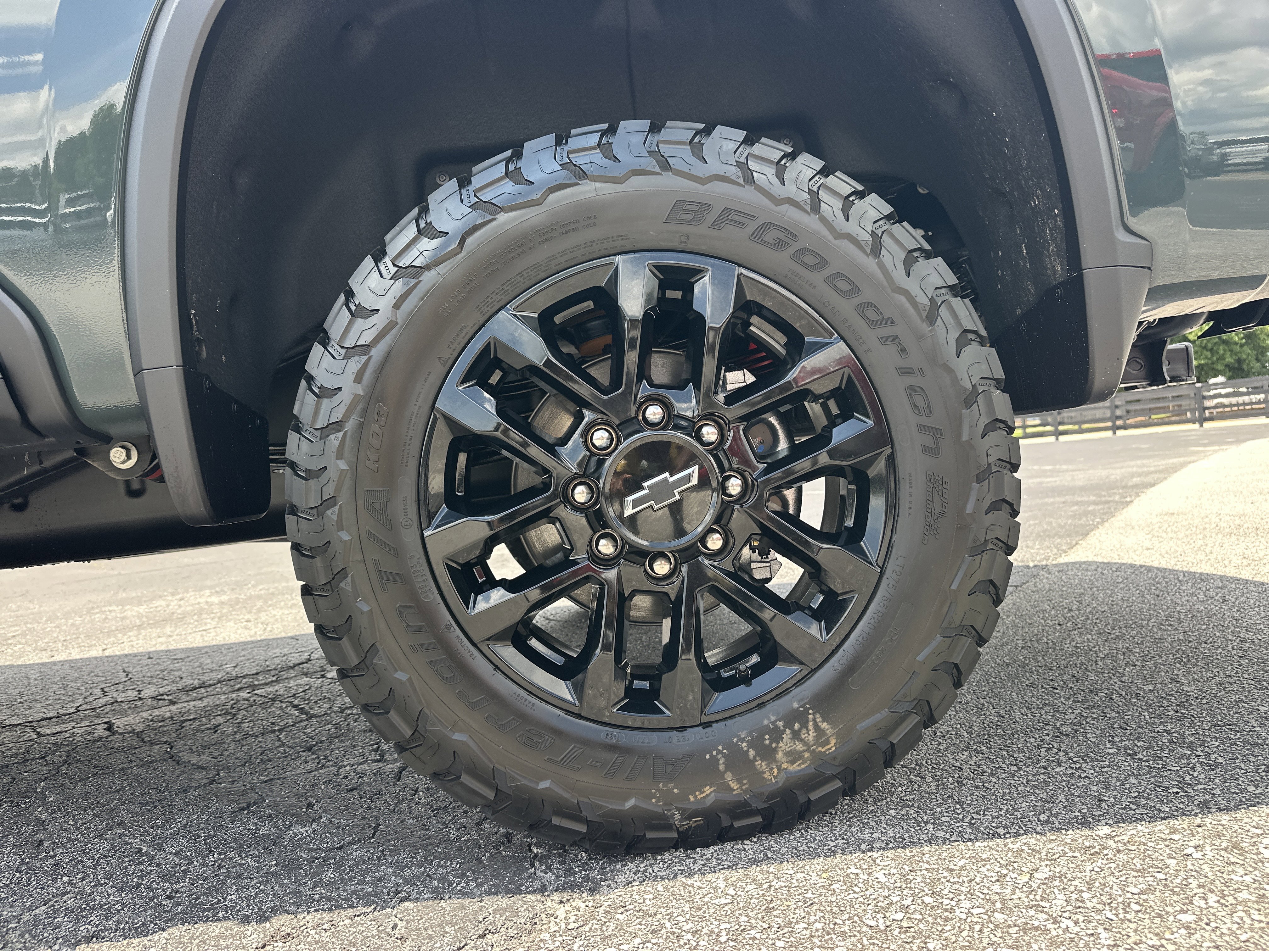 New 2026 Cypress Gray Chevrolet LTZ image 20