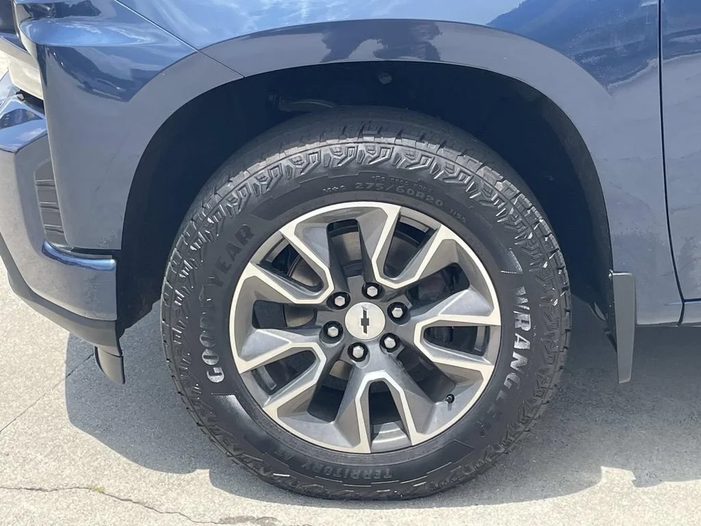 Used 2021 NORTHSKY BLUE METALLIC Chevrolet RST image 7