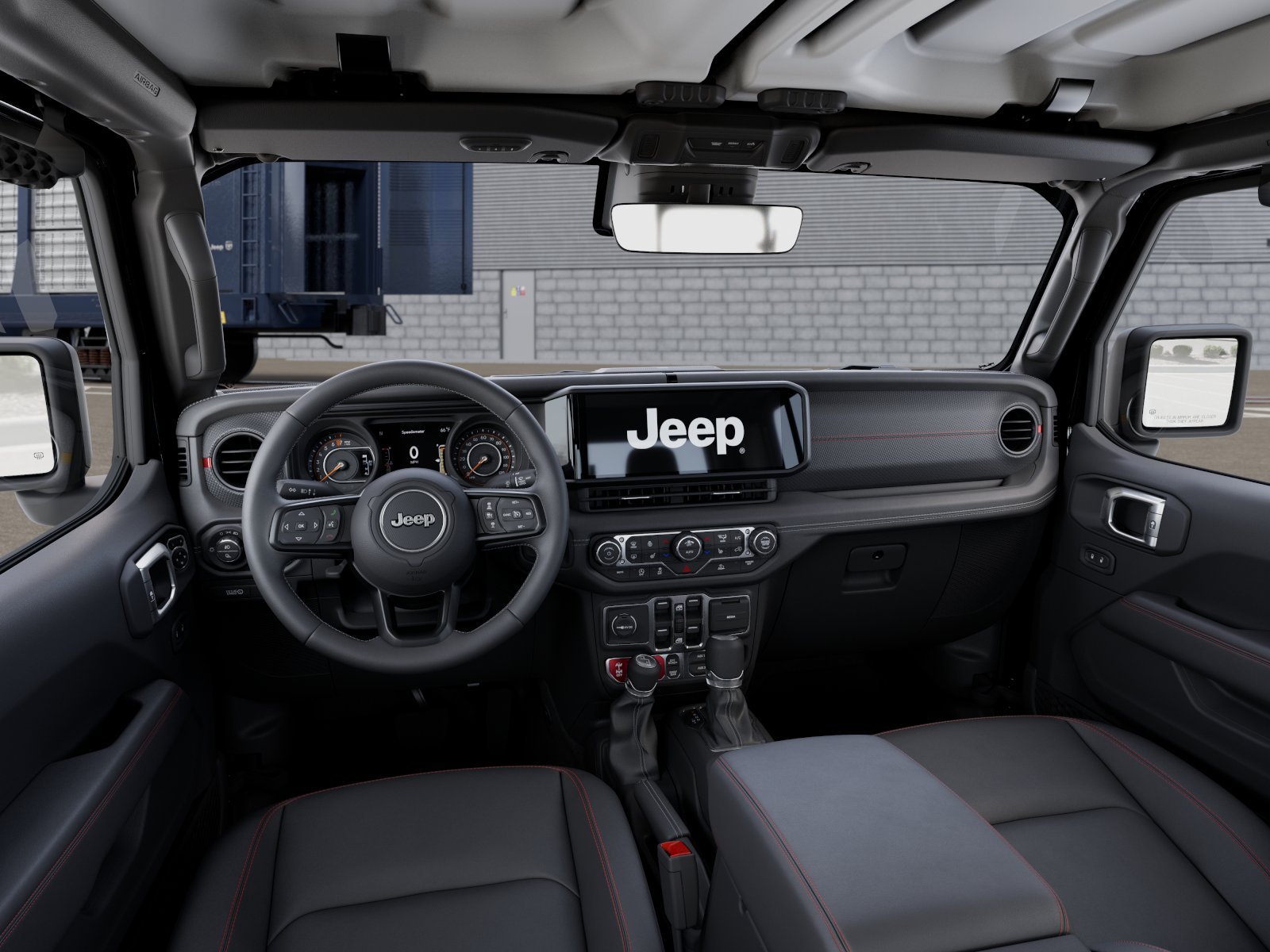 New 2027 Black Clearcoat Jeep Rubicon image 8