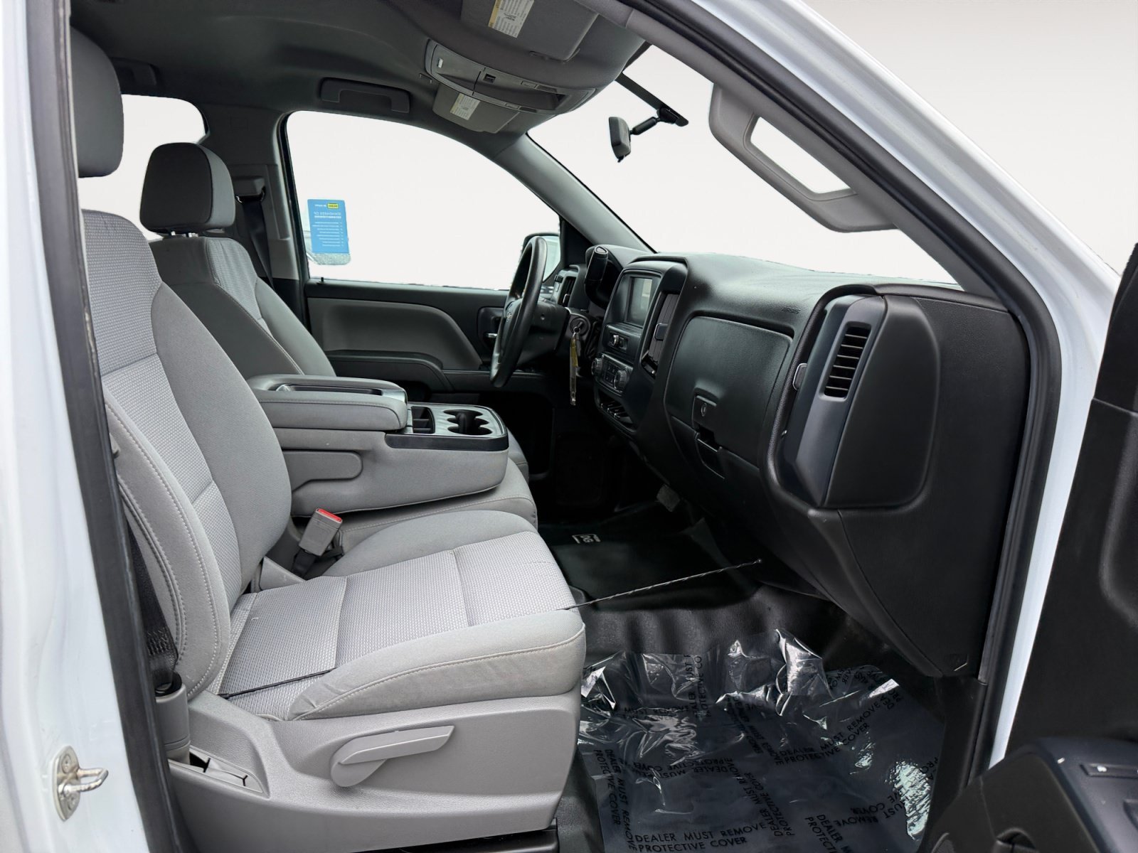 Used 2019 SUMMIT WHITE Chevrolet Work Truck image 19