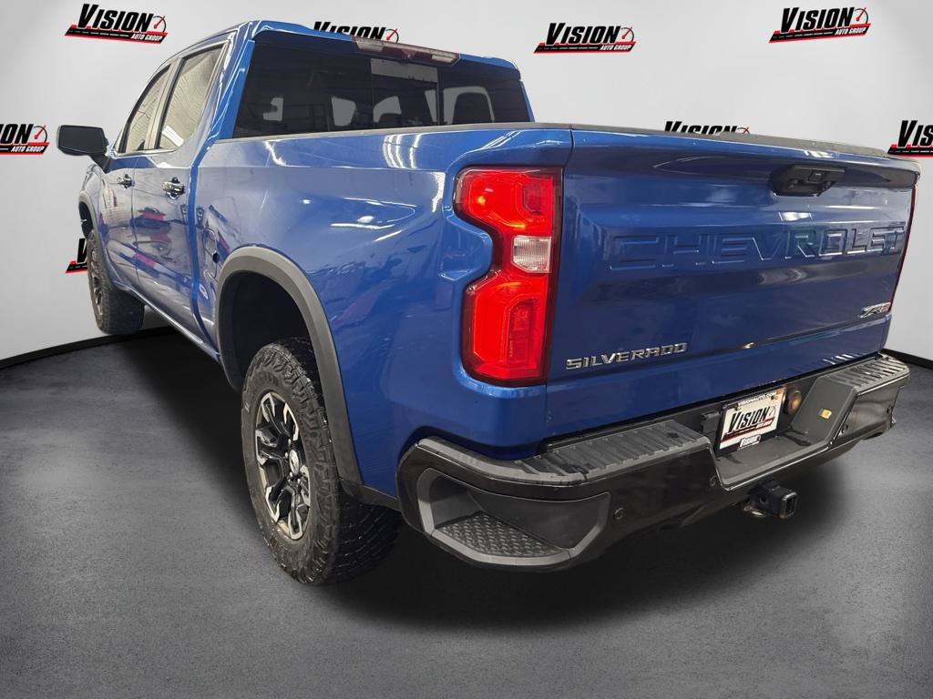 Used 2022 Gray Chevrolet ZR2 image 7