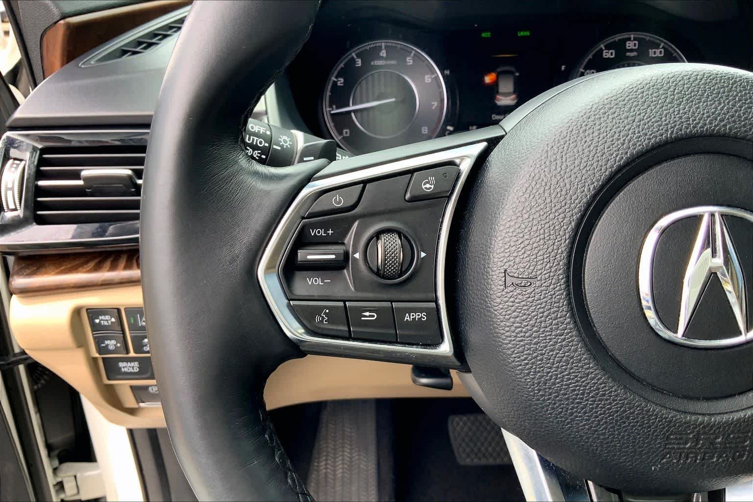 Used 2019 White Diamond Pearl Acura w/Advance Pkg image 21