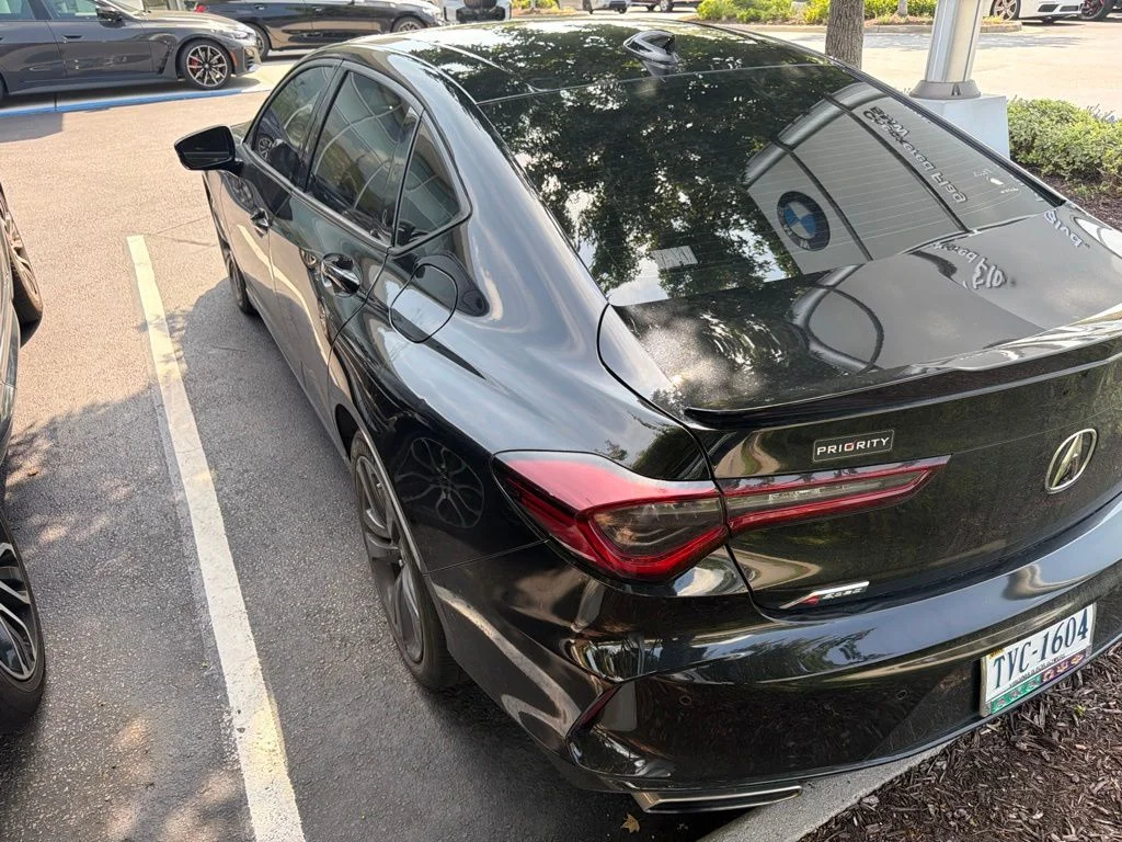 Used 2022 Majestic Black Pearl Acura A-Spec Package image 6