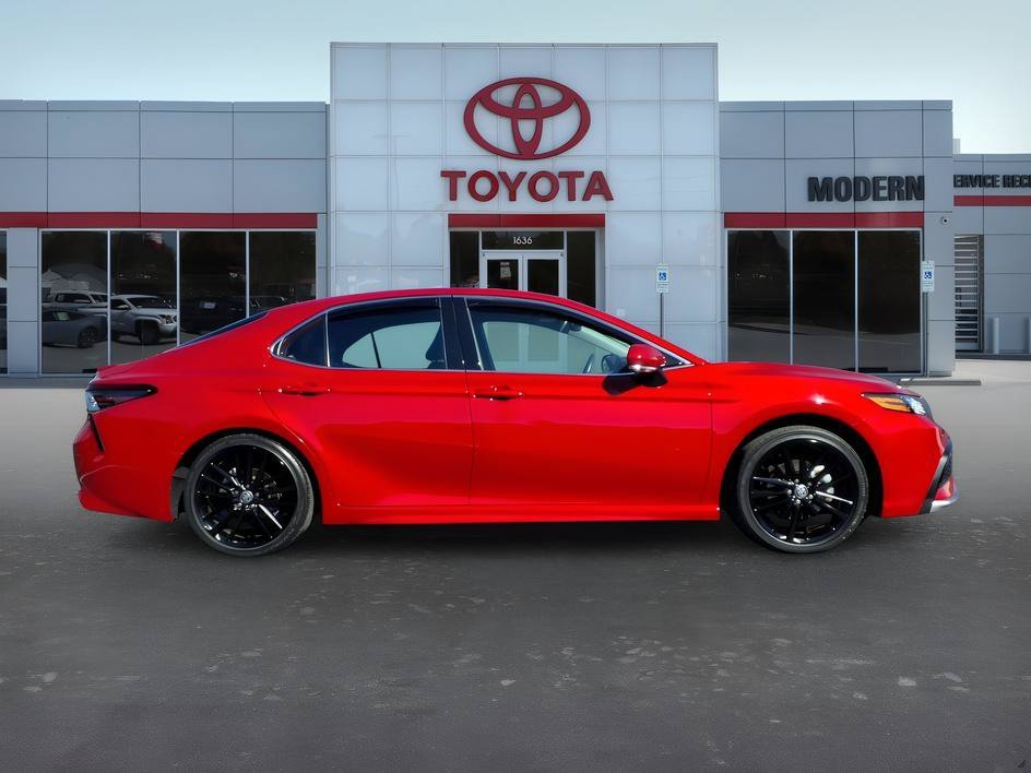 Used 2023 Supersonic Red Toyota XSE image 6
