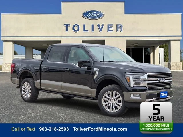 New 2026 Agate Black Metallic Ford King Ranch® image 1