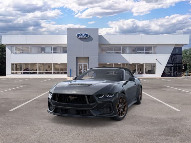 New 2025 Shadow Black Ford GT Premium Convertible image 2