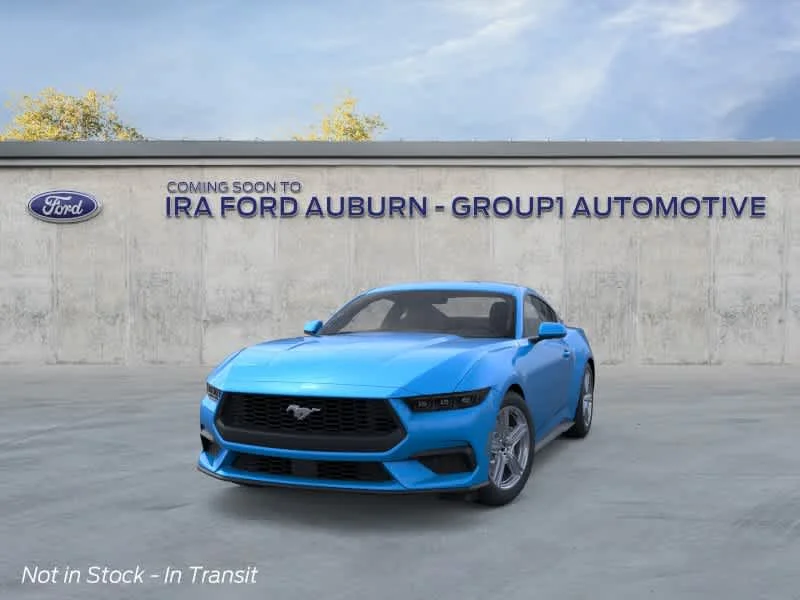 New 2026 Ford Mustang EcoBoost 2dr Car in Danvers #T5125215 | Ira