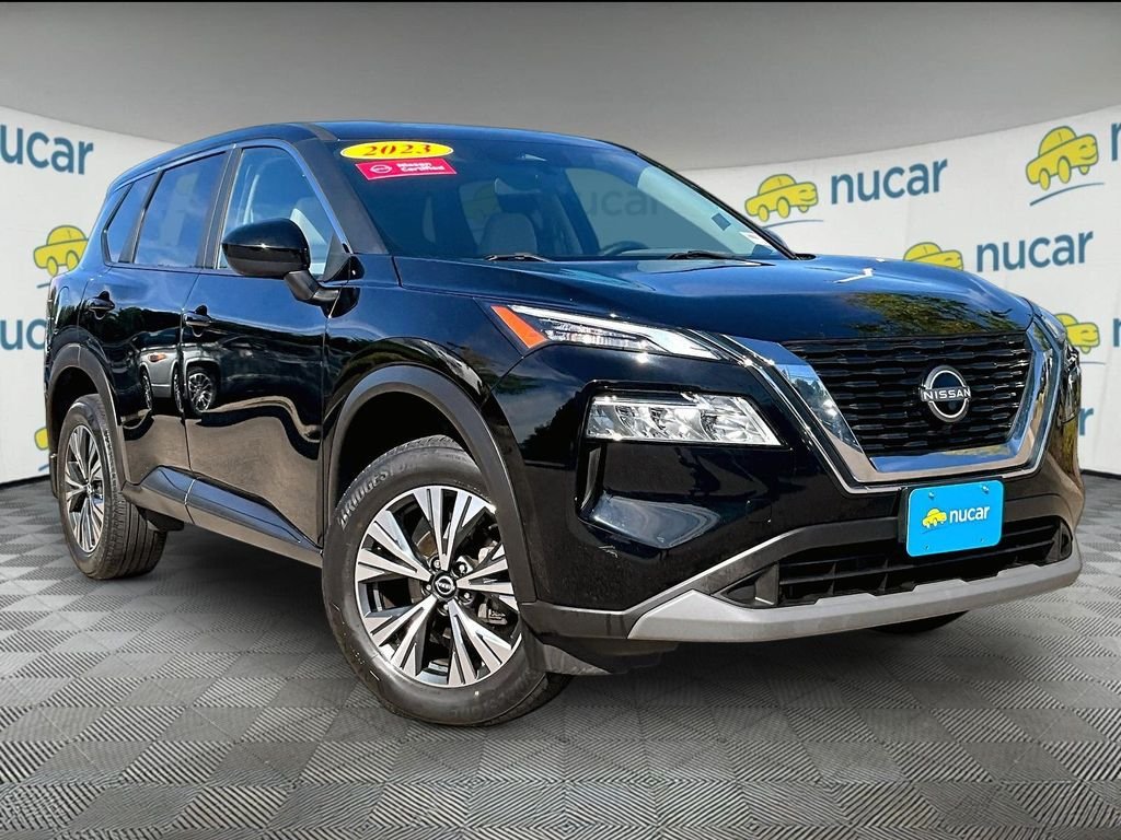 Used 2023 Black Nissan SV image 1