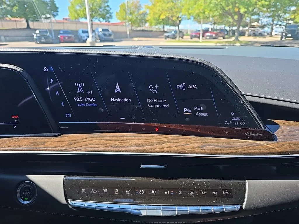 Used 2024 Black Raven Cadillac Sport Platinum image 10