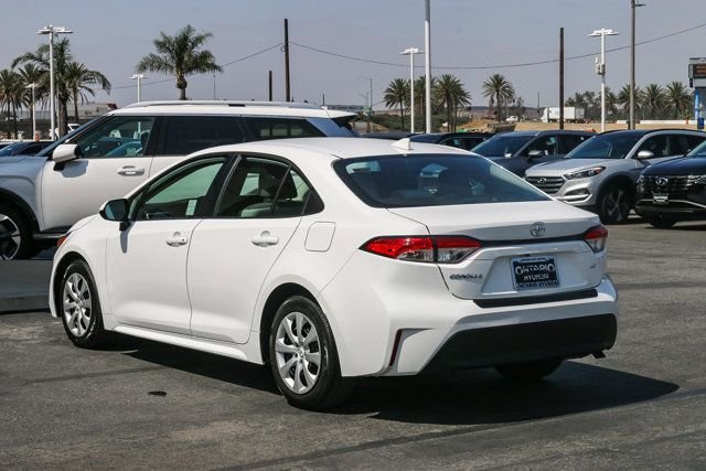 Used 2024 White Toyota LE image 7