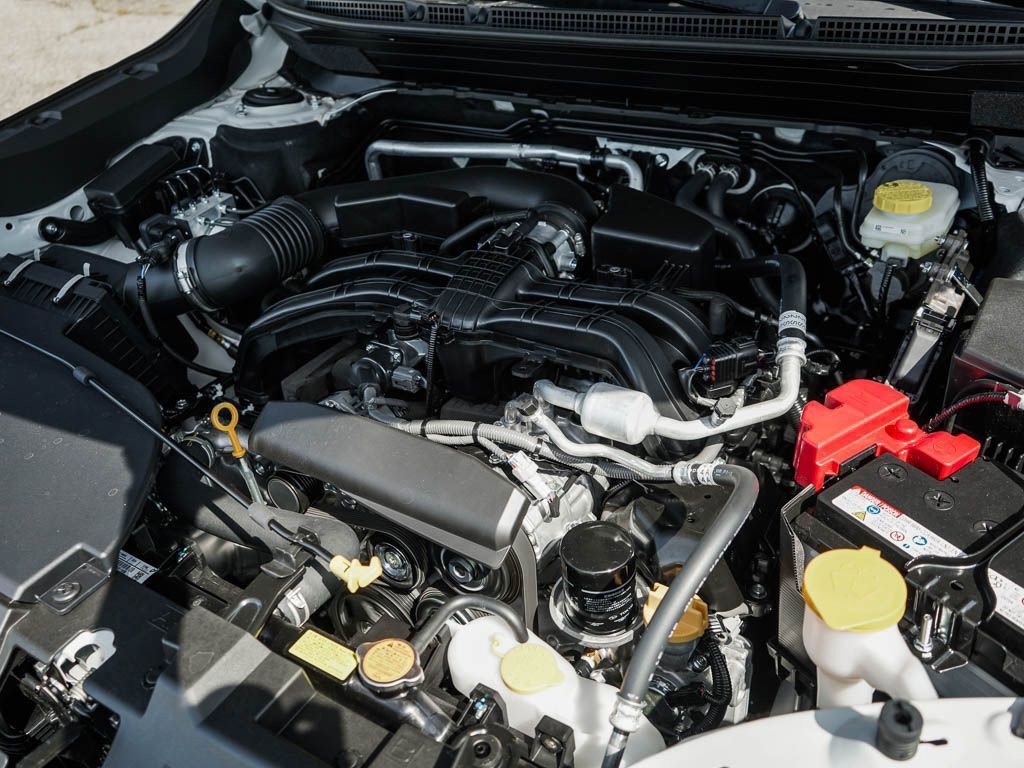 New 2026 CRYSTAL WHITE PEARL Subaru Touring image 7